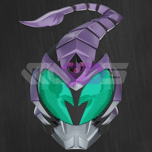 Kamen Rider Sasword 3d Helmet