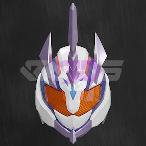 Kamen rider Majade 3D helmet