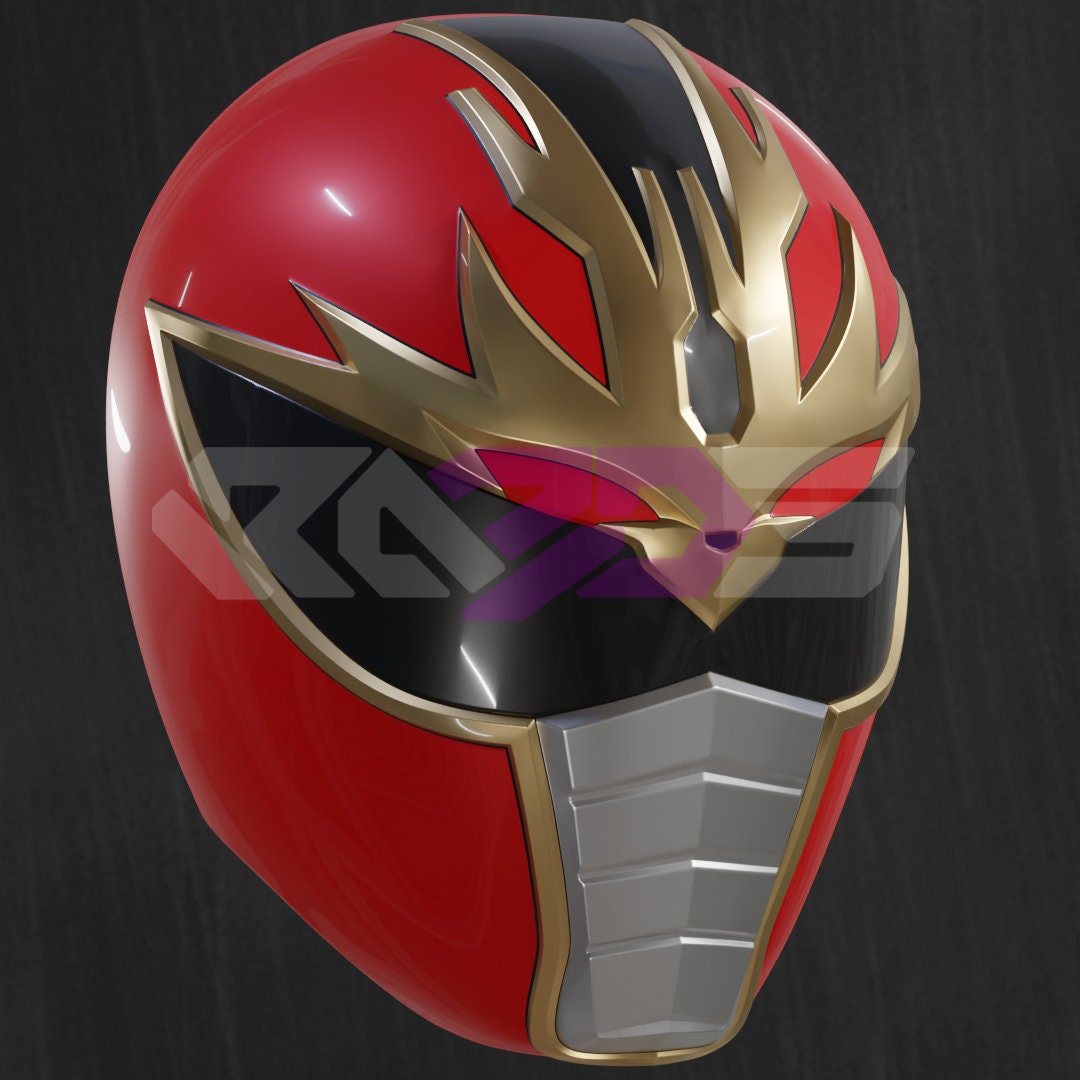 Sentai Helmet 3D Model Pack (digital Printable) - Etsy