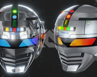 宇宙保安官ギャバン ヘルメット - Etsy 日本