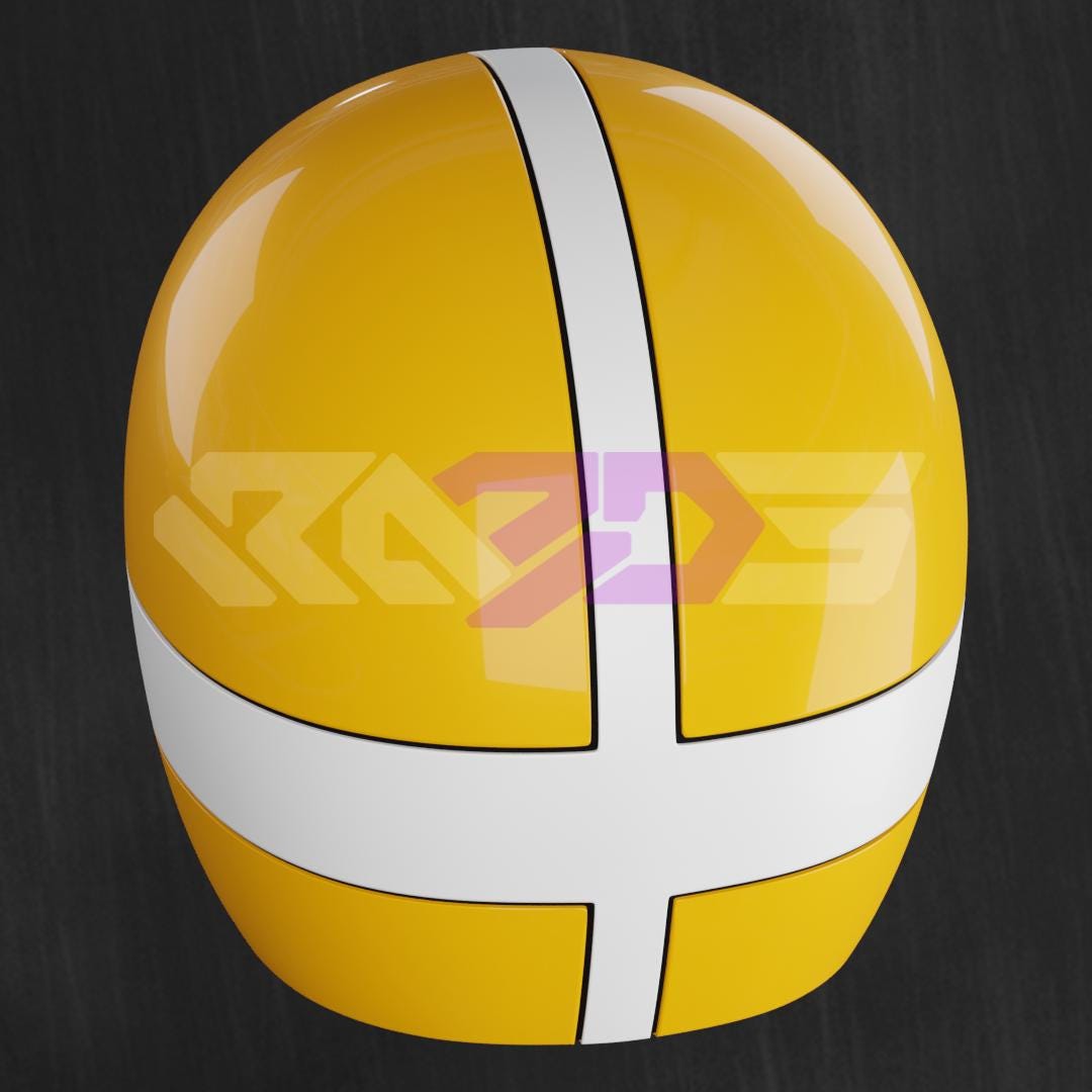 Sentai Gogo V Yellow - Etsy