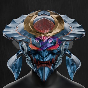 Yoshimitsu 3D Helmet Tekken8 - Etsy