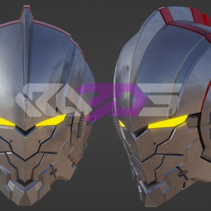 Ultraman Suit Zoffy 3D Helmet
