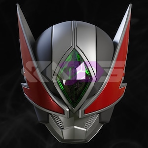 Kamen rider Larc & Lance 3d helmet