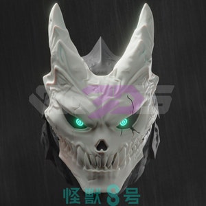 Kaiju no.8 3D mask