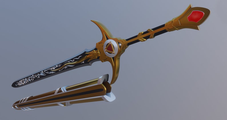 Garo Sword 3D model image 5