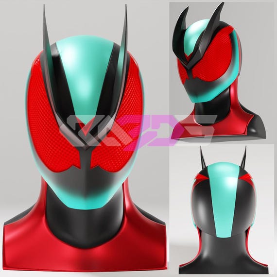 仮面ライダーリバイスヘルメット 等身大 着用可能 カスタムメイド 仮面ライダーリバイスヘルメット 等身大 着用可能 カスタムメイド