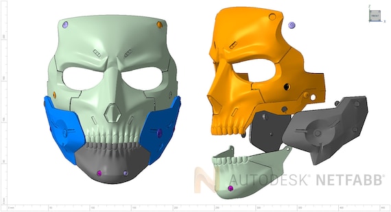 アルミンNew PEX デビルマスク アルミンNew PEX デビルマスク 最新発見 アルミン様専用New PEX