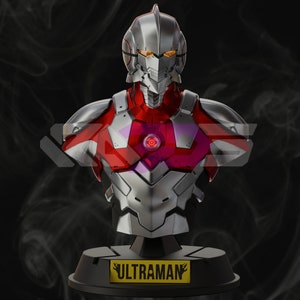 Ultraman 3d Bust
