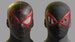 Spider Man PS5: Miles Morales Faceshell 