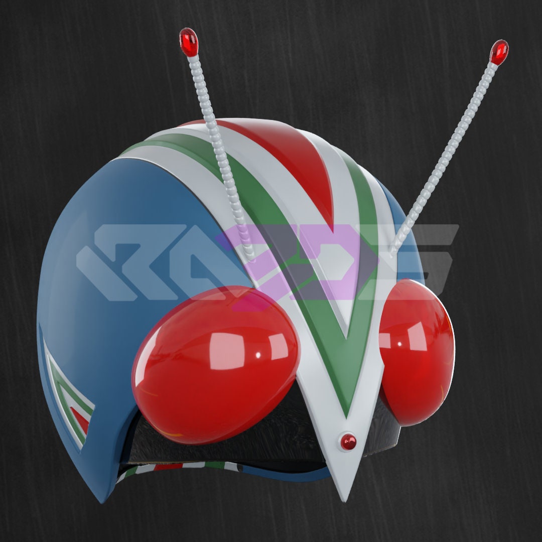 Helmet Riedemer Riderman 3d Helmet - Etsy