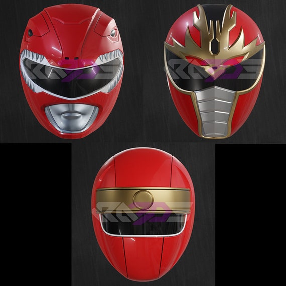 Sentai Helmet 3D Model Pack (Digital Printable)