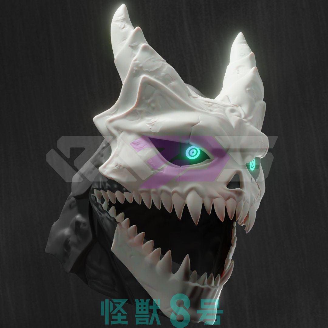 怪獣8号 3Dマスク - Etsy 日本