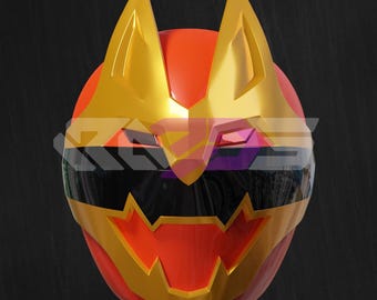 第1戦隊ゴジュウジャー レッドゴジュウウルフヘルメット 3Dモデル
