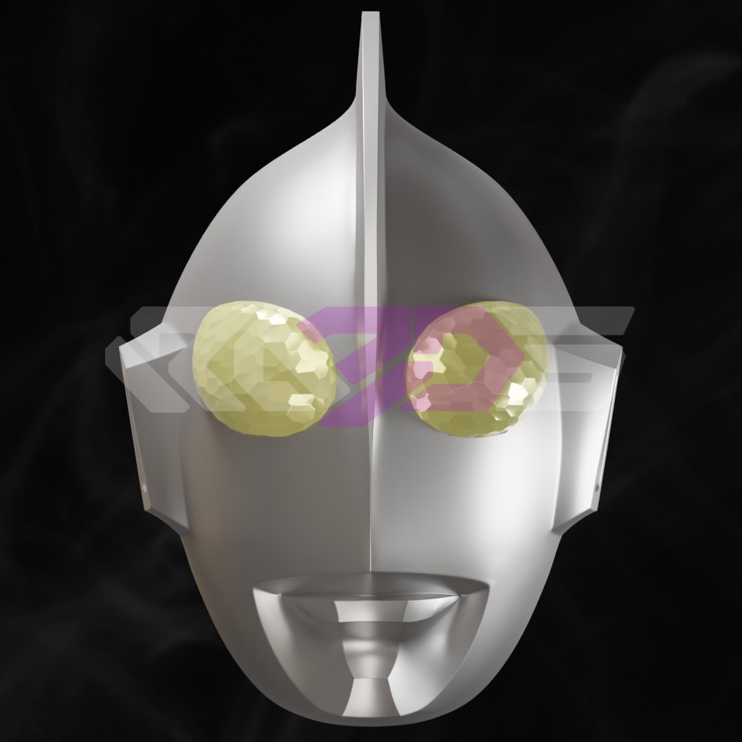 ウルトラ風 頭部装着型マスク フルサイズ特撮モデル Shin Ultraman 2023 3D Helmet - Etsy
