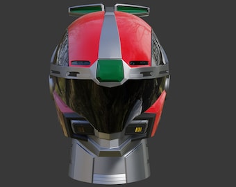 Knight Fire Helmet Solbrain