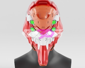 Eva unit 02 helmet
