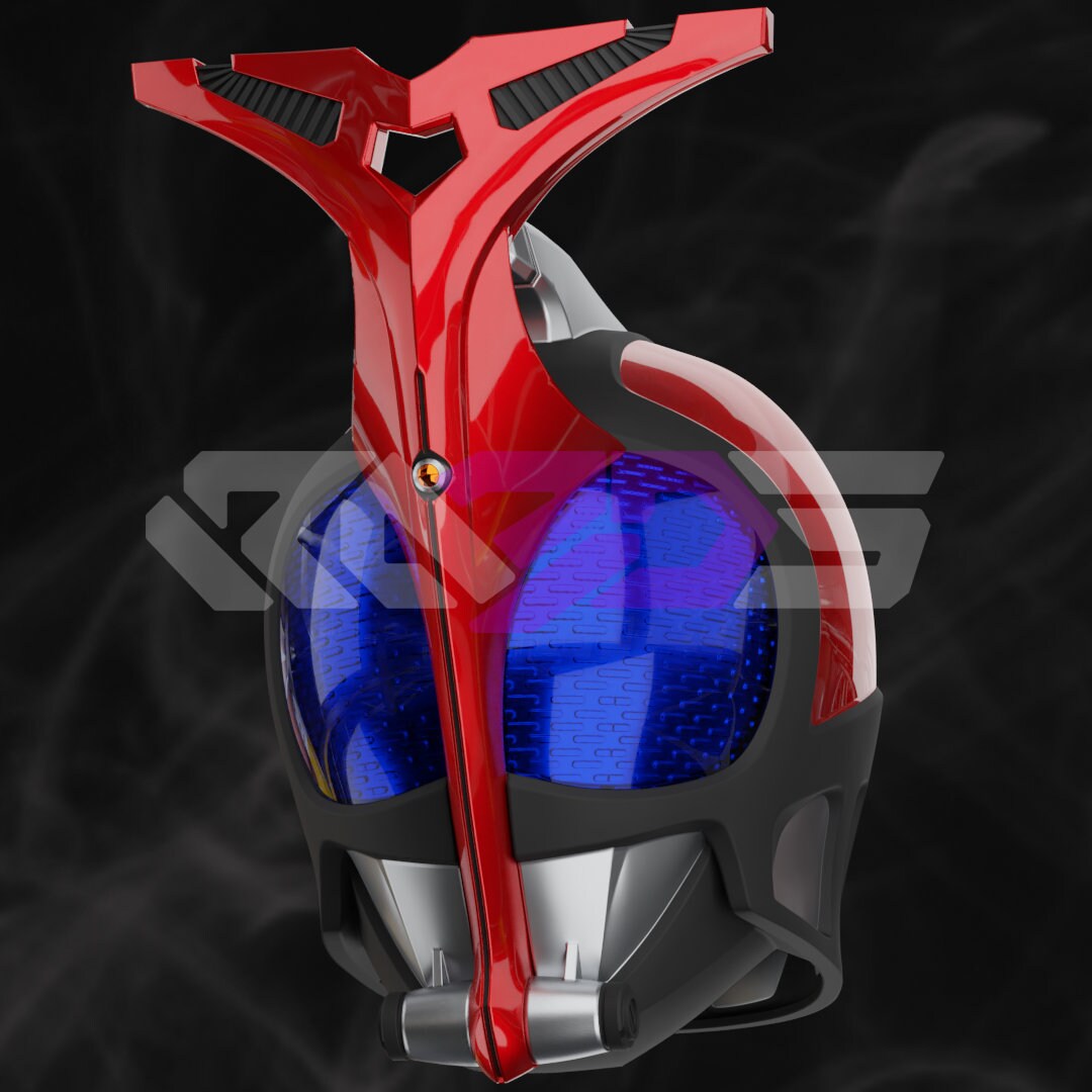 仮面ライダーカブト 3Dヘルメット - Etsy 日本