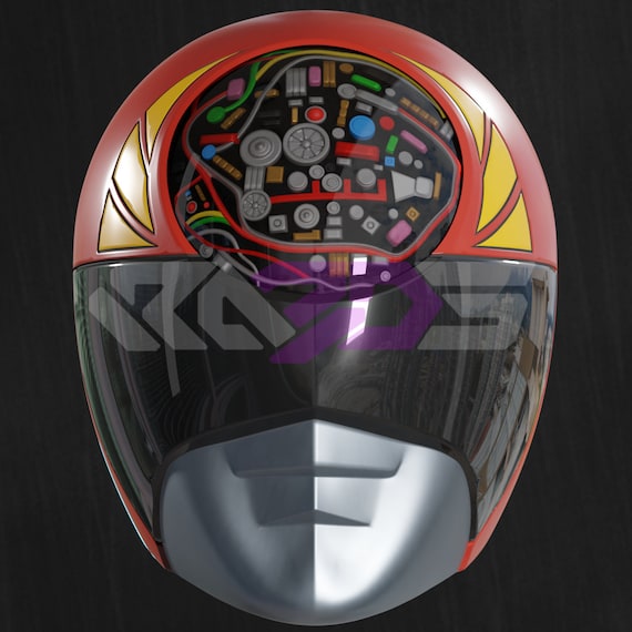 Sentai Denzired - Vul Eagle - Goggle V - Etsy Denmark
