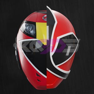 Sentai Go on and Shinken Red