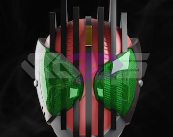 Kamen rider Decade 3d Helmet