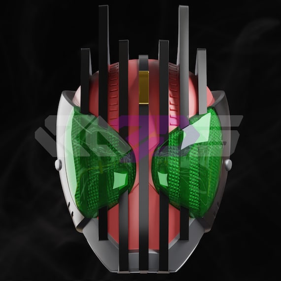 仮面ライダーディケイド 3Dヘルメット - Etsy 日本