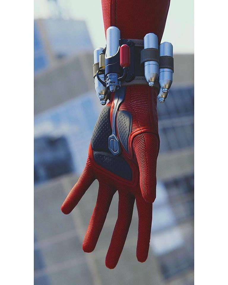 Spiderman Scarlet  Shooter Printable Etsy Singapore