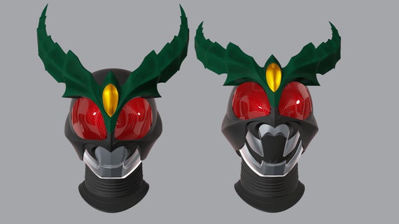 本日匿名配送　仮面ライダーギルス　コスプレ用マスク　塗装完成品 本日匿名配送 仮面ライダーギルス コスプレ用マスク 塗装完成品