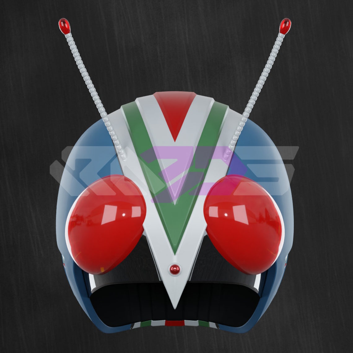 Helmet Riedemer Riderman 3d Helmet - Etsy