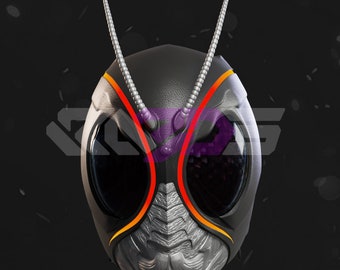 Black Sun 3d Helmet