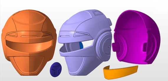 戦隊マスクマン・ライブマン・ターボレンジャー 3Dヘルメットパック