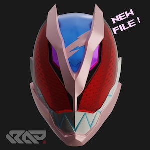 Casco Kamen Rider Revice