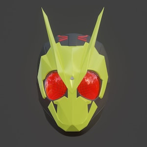 Kamen rider Zero one ver2 full armor and new helmet