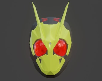 Kamen rider Zero one ver2 full armor and new helmet