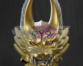 Golden Knight Garo 3d