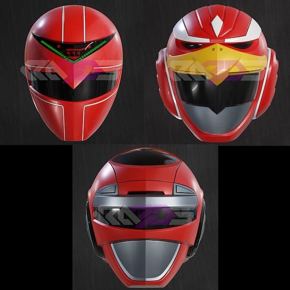 戦隊マスクマン・ライブマン・ターボレンジャー 3Dヘルメットパック