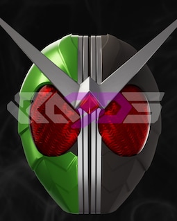 Kamen Rider W 3d Helmet - Etsy