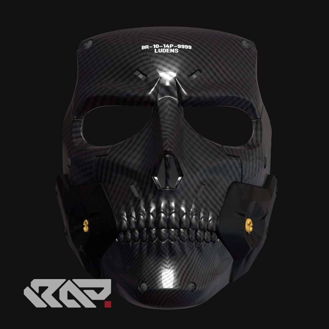 ✨ Customer Modified Made to Order mask - Drake✨ • We love