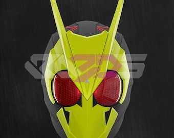 Kamen rider Zero one 3d model