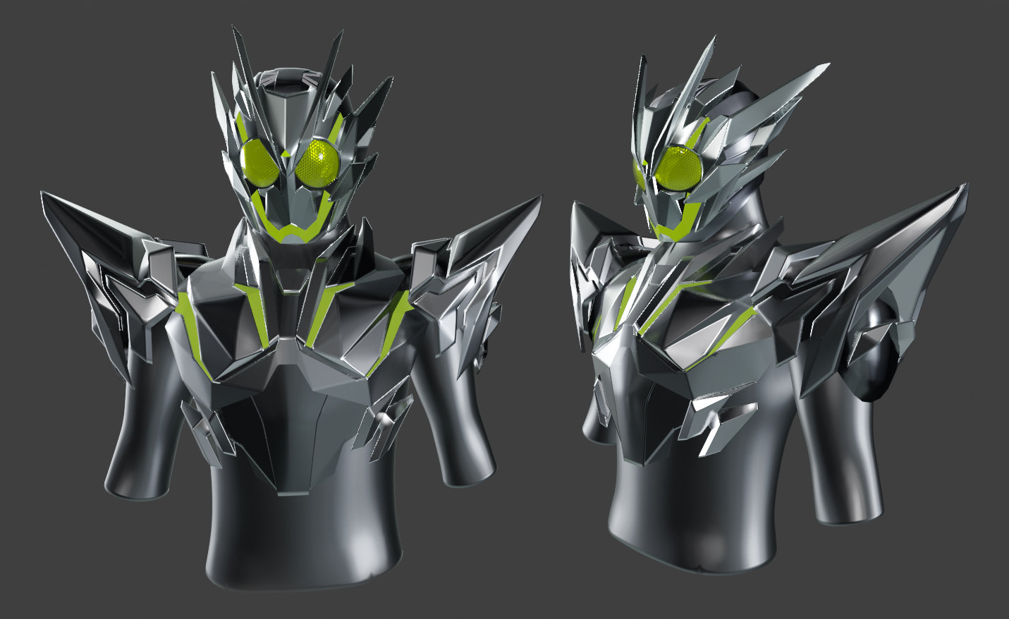 Kamen Rider Zero One Metal Cluster - Etsy