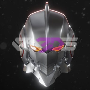 Ultraman Suit Shinjiro 3D Helmet