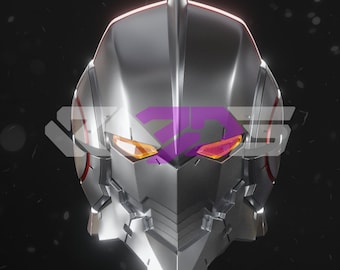Ultraman Suit Shinjiro 3D Helmet