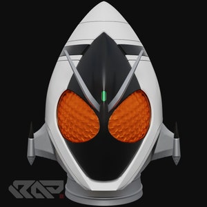 Kamen Rider Fourze 3D print model