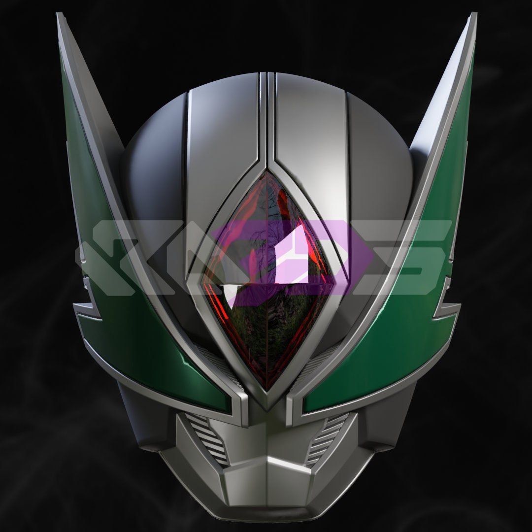 Kamen Rider Larc & Lance 3d Helmet - Etsy