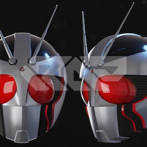 Kamen rider robo 3d helmet