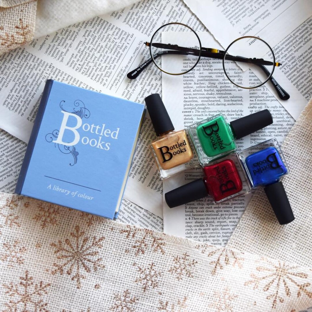 Bottled Books Spellbinding Collection Etsy Australia