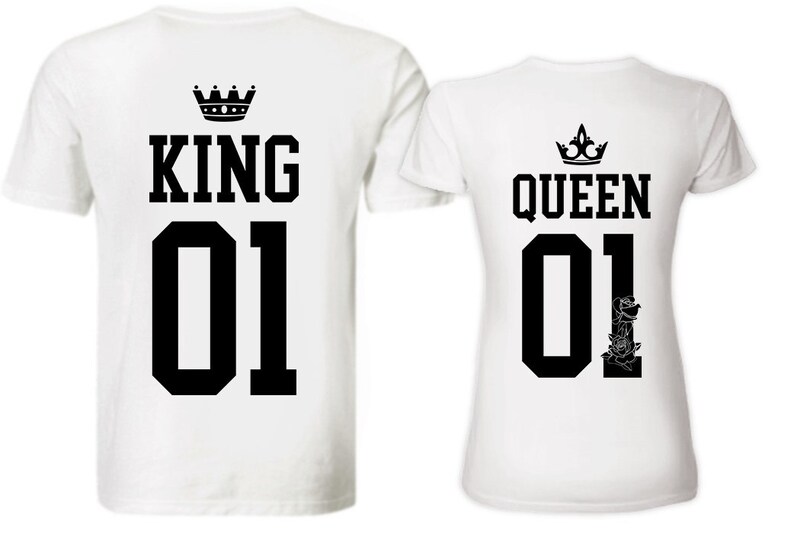 king and queen jerseys