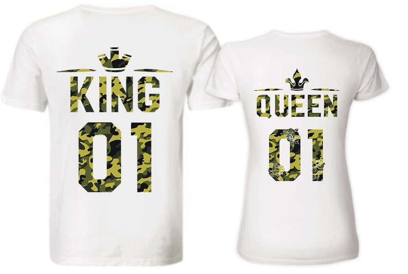 king and queen jerseys