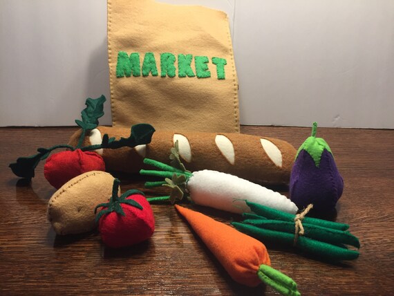 play day food market play set