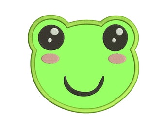 Frog Applique Design